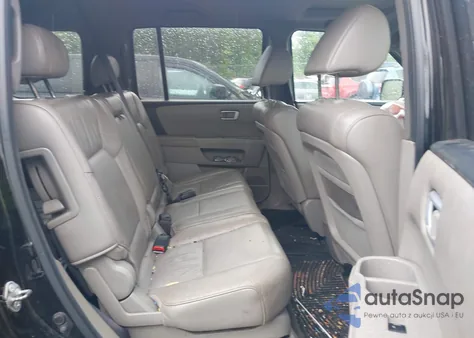 2011 Honda Pilot Ex-L from USA, damaged, VIN 5FNYF4H50BB089307